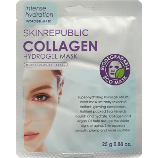 republic skin collagen hydrogel Face Mask 25 g