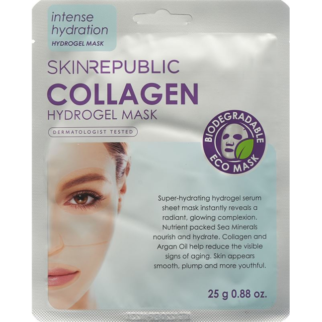 skin republic Collagen Hydrogel Face Mask 25 g
