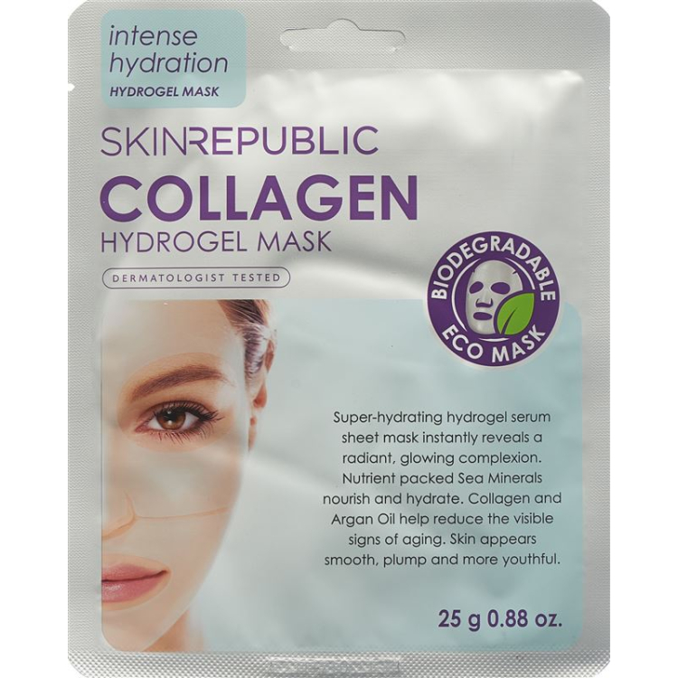 skin republic Collagen Hydrogel Face Mask 25 g