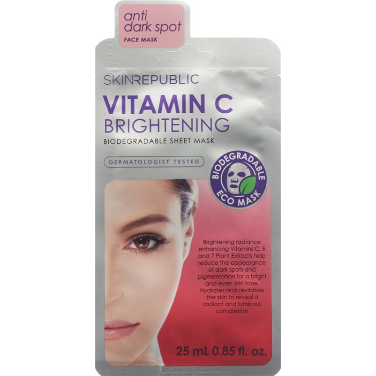 skin republic Brightening Vitamin C Face Mask 25 ml