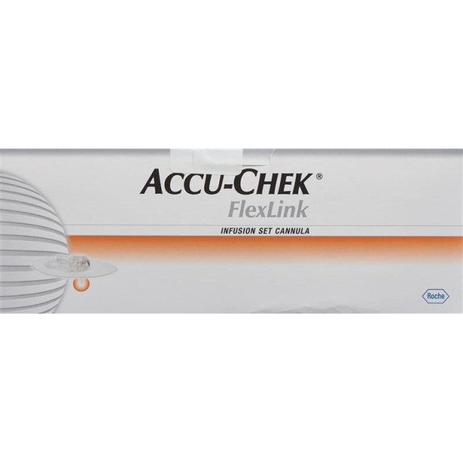 Accu-Chek FlexLink teflonske igle 8 mm 10 kom