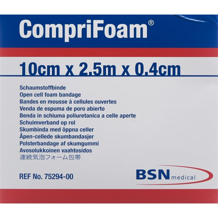 COMPRIFOAM 10 см x 2,5 м x 0,4 см