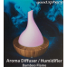 GOODSPHERE Aroma Diffuser Bamboo Flame