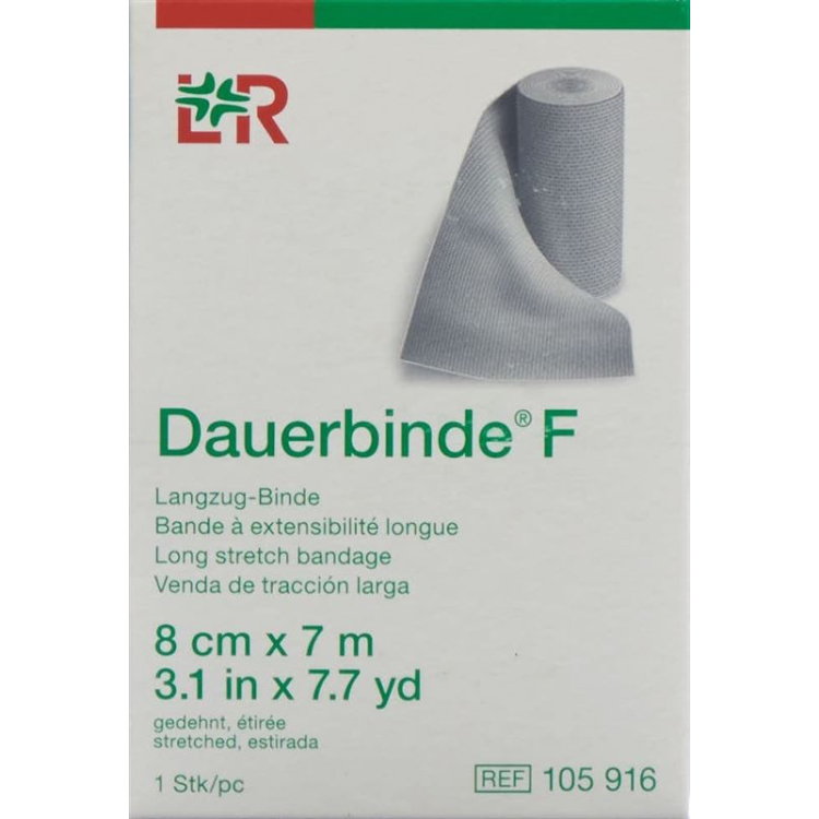 Lohmann & Rauscher doimiy bandaji F 8cmx7m 10 dona