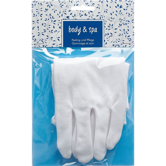 Herba cotton gloves 1 pair