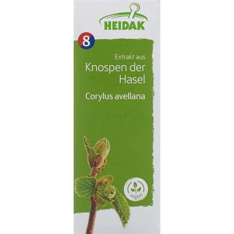 HEIDAK bud hazel Corylus avel glycerol maceration Fl 500 ml