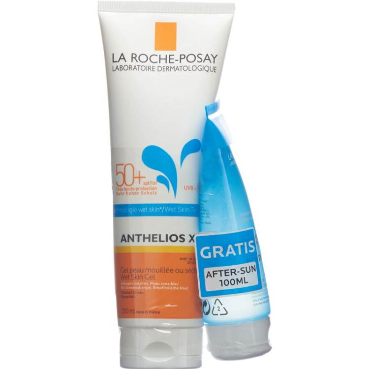 La Roche Posay Anthelios Wetskin Gel SPF50 + + Post Helios Hydragel 100ml