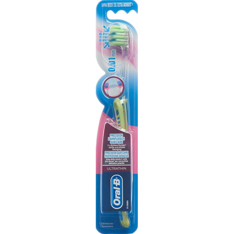 Oral-B Pro-Expert Ultra Thin Precision gums soft 18