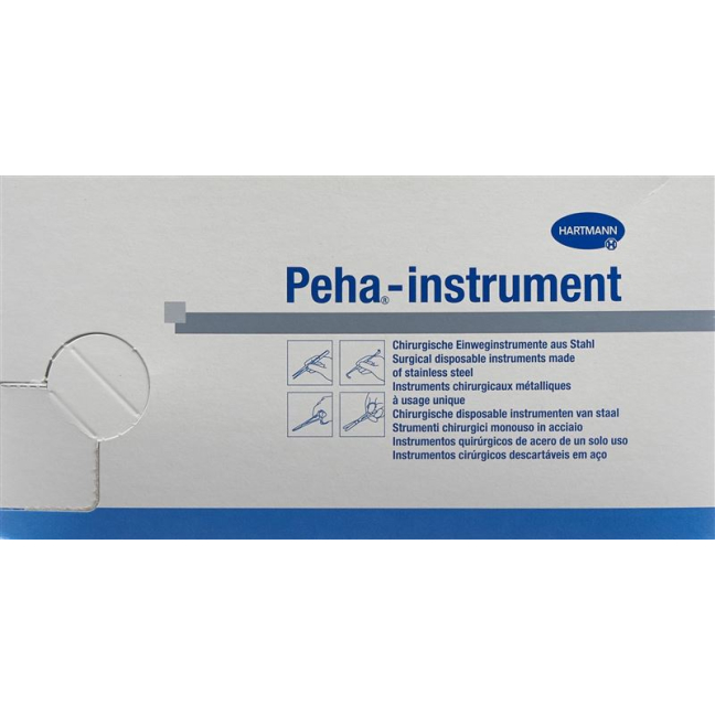 Peha-Instrument sarğı qayçı 16sm 20 ədəd