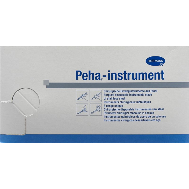 Kéo cắt băng Peha-Instrument 16cm 20 cái