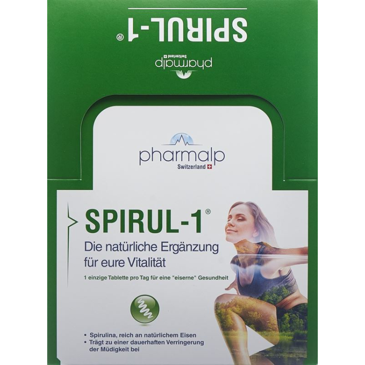 PHARMALP Spirul-1 Thekensteller BOX D 9 Stk - Organic Nutritional Supplement