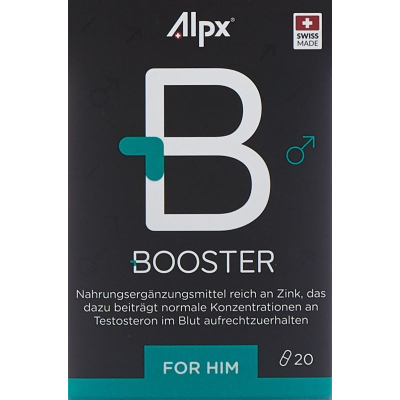 Alpx booster សម្រាប់គាត់ gélules