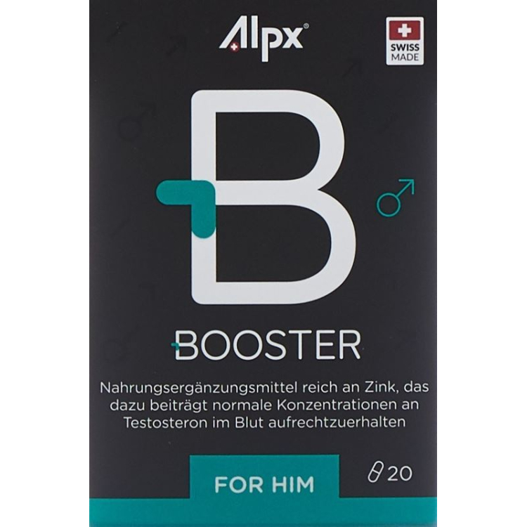 ALPX BOOSTER FÖR HEM Gélules