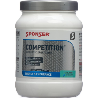 Sponsor Energy Competition Plv Cool Mint Ds 1000 g