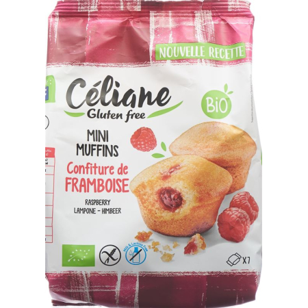 Les Recettes de Céliane minimuffins bringebærfyll glutenfri B