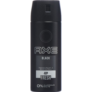 Axe Deo Bodyspray Black Ds 150 ml