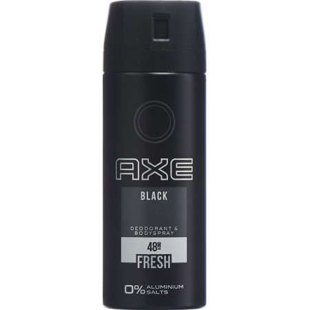 Ax Deodorant Body Spray Black Ds 150 ml