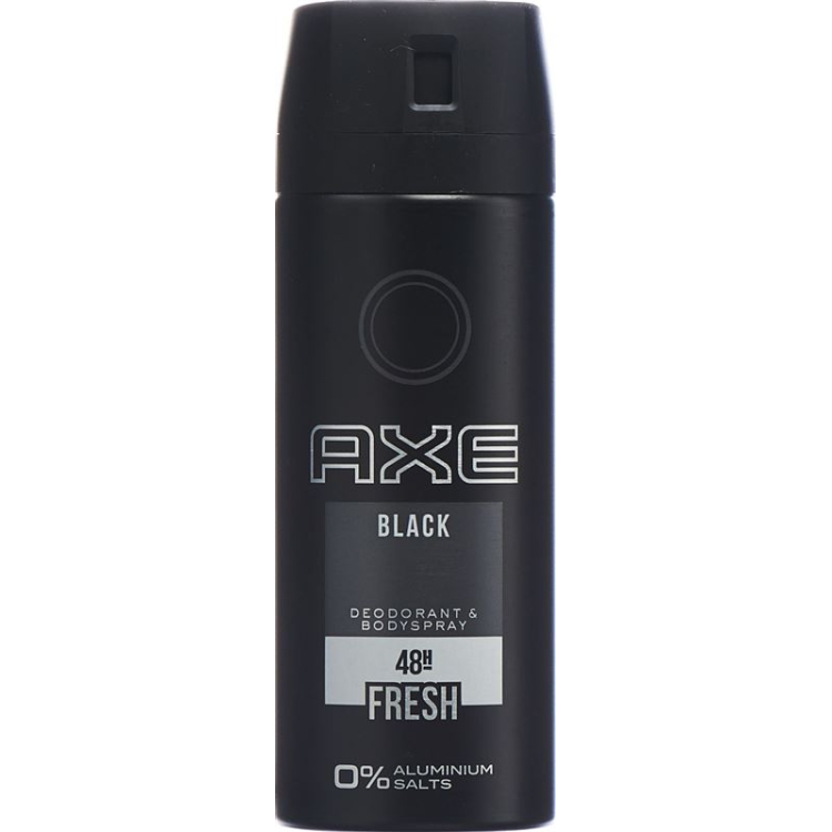 Ax Deodorant Body Spray Black Ds 150 ml