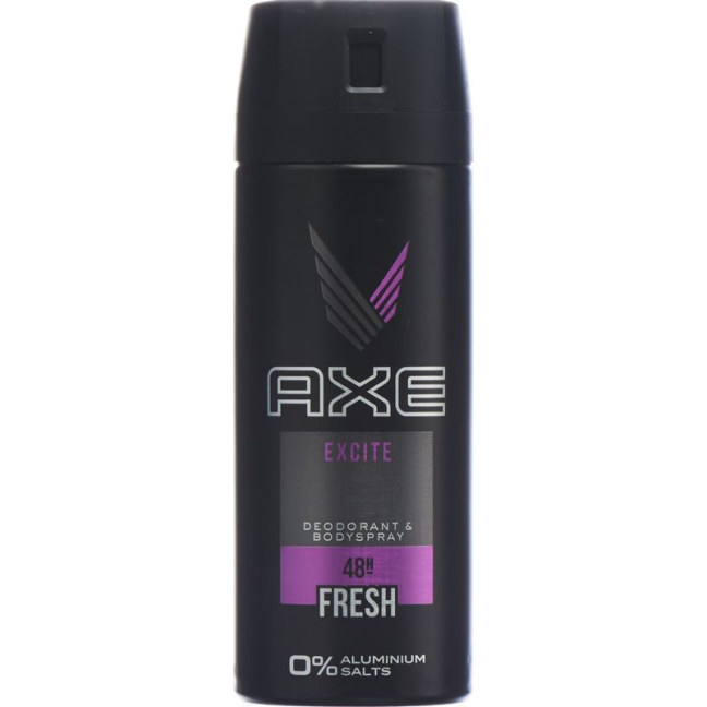 Ax deodorant body spray Excite Ds 150 ml