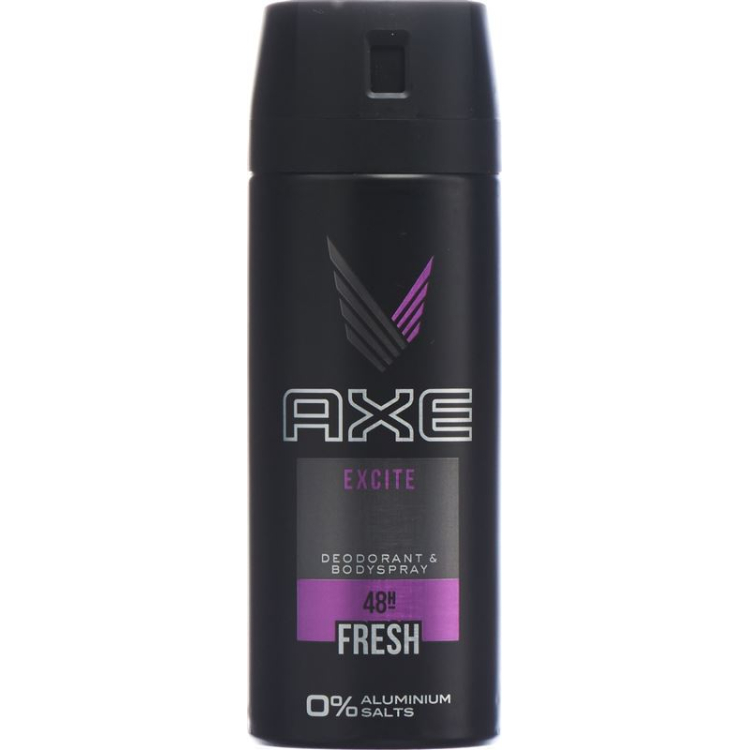 Ax deodorant body spray Excite Ds 150 ml