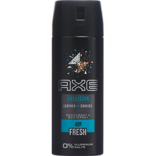Axe Deo Bodyspray Collision Leather & Cookies Ds 150 ml
