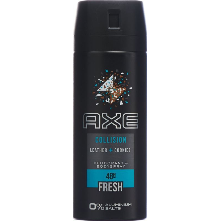 Ax Deodorant Body Spray Collision Leather & Cookies Ds 150 ml