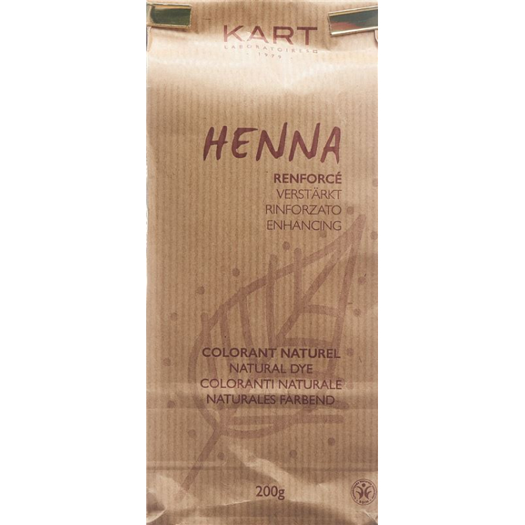 KART Henna Plv güçlendirilmiş poşet 200 gr