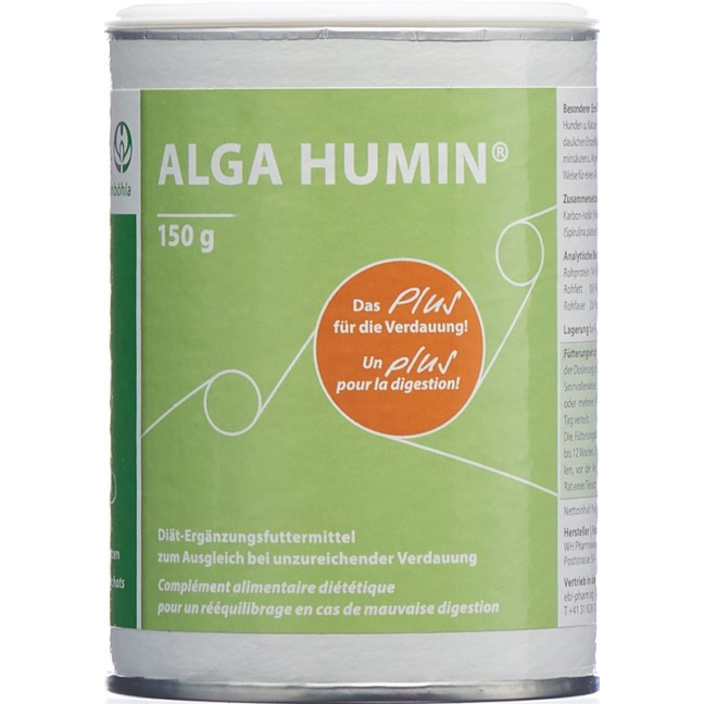 ALGA HUMIN PLV Ds 550 g