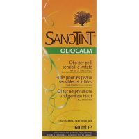 Sanotint Oliocalm olie til følsom og irriteret hud 60 ml