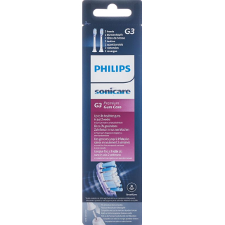 Philips Sonicare replacement brush heads G3 Premium GumCare HX9052/17