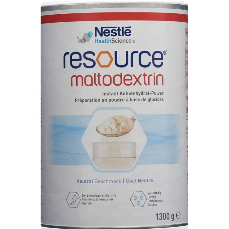 Resource maltodextrin PLV 6 x 1300 g