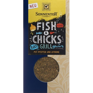 Sonnentor Fish & Chicks Grill Seasoning Bag 55 g