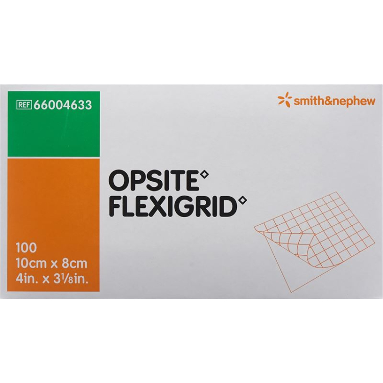 OPSITE FLEXI GRID wound dressing 8x10cm Battalion 100 pcs