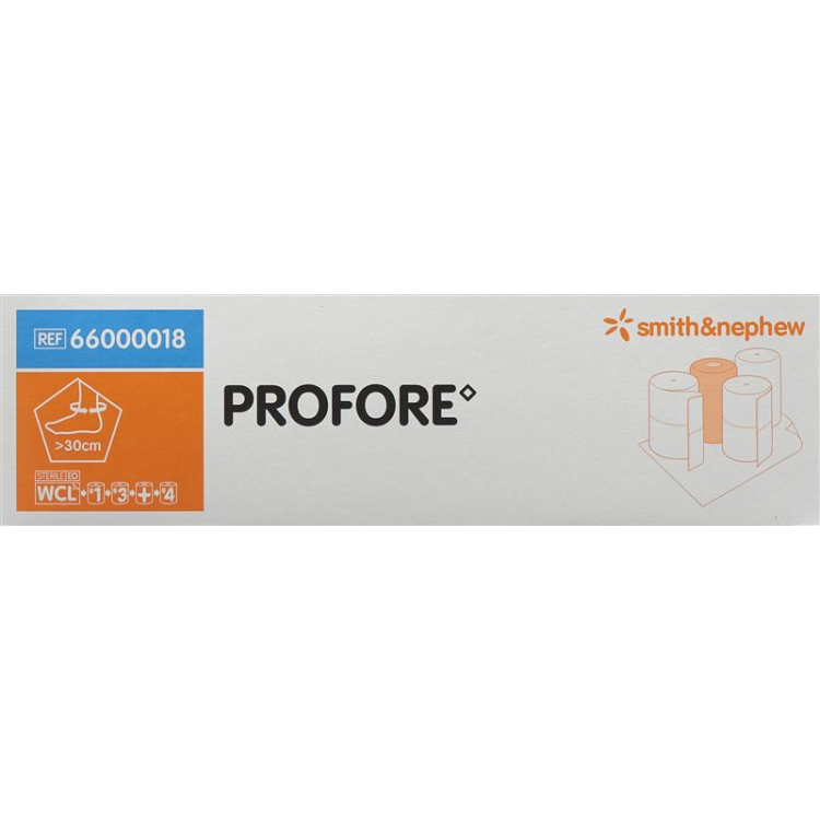 Profore sıkıştırma sistemi +30cm 4'lü set 8'li