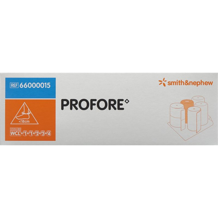 Σύστημα συμπίεσης Profore -18cm Σετ 4 στρώσεων