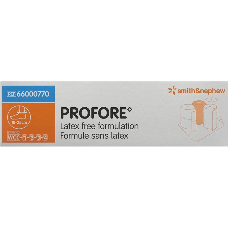 Profore kompresjonssystem 18-25cm uten latekssett 8 stk