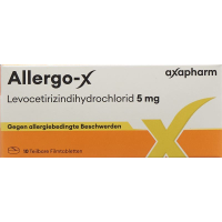 Allergo-X Filmtablet 5 mg 50uds
