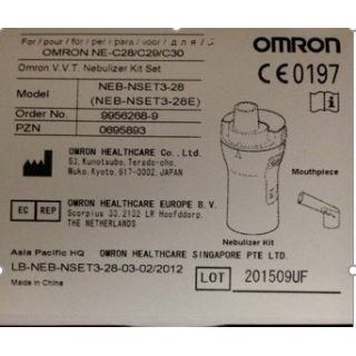 Omron nebulizer to CompAir