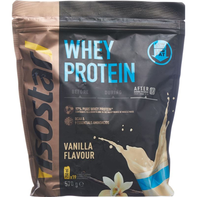 Isostar Whey protein PLV vanilla bag 570 g