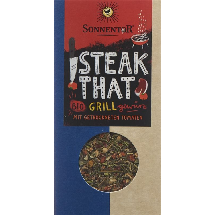 Sonnentor steak That barbecue seasoning Btl 50 g