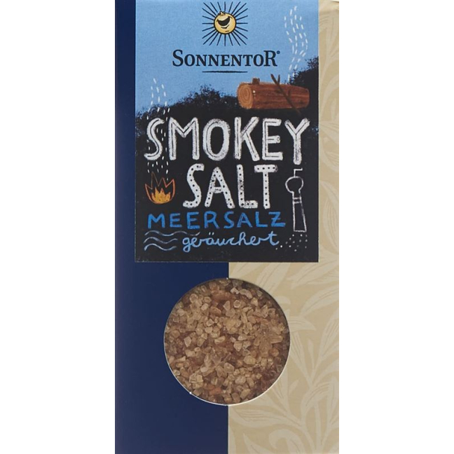 Sonnentor Smokey Btl Salt 150 g
