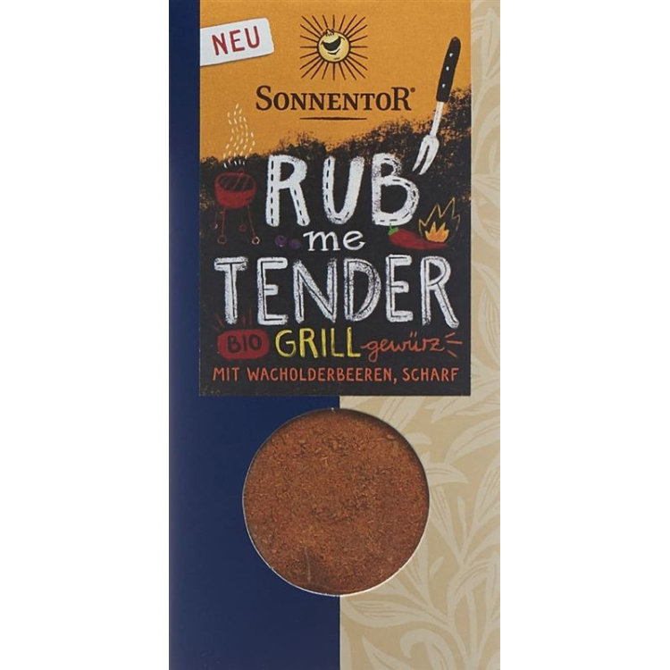 Sonnentor Rub Me Tender barbecue seasoning Btl 60 g