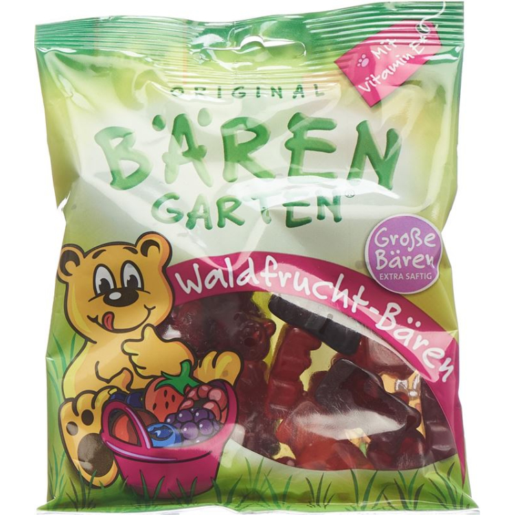 Soldan original Bärengarten Waldfrucht Bears Battalion 150 g