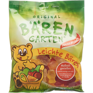 Soldan original Bärengarten slight bears sugar free 150 g Btl
