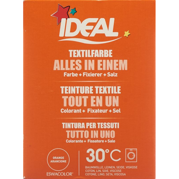 Idéal tout en un orange 230 g