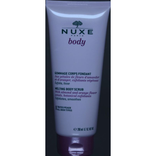 Nuxe Corps Gommage Corps Fondat 200 ml