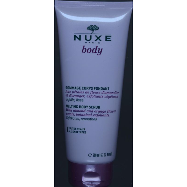 Nuxe Corps Gommage Corps Fondant 200ml