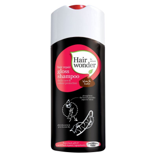 HENNA PLUS Gloss Shampoo black 200 ml