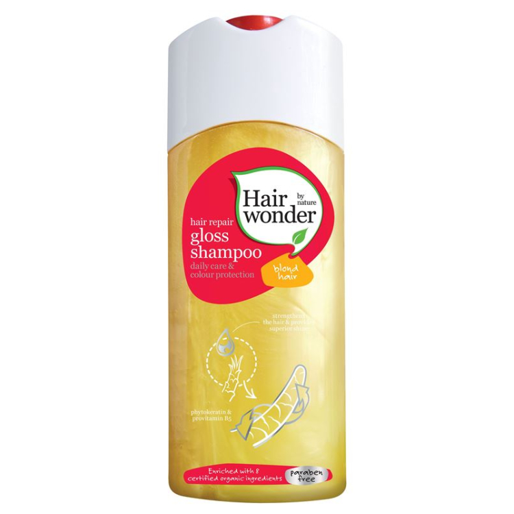 HENNA PLUS Shampooing Brillant blond 200 ml