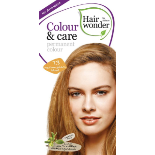 HENNA Hairwonder Color & Care 7.3 zlatno plava